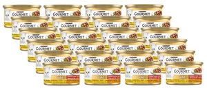 Purina Gourmet Gold kurczak/ wątróbka w sosie 24x85g