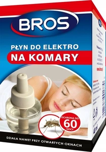 BROS - płyn do elektro na komary 60 nocy