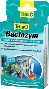 TETRA Bactozym 10 Kps. - szczepy bakterii do filtra