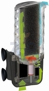 AQUAEL Filtr Wewnętrzny Asap 300