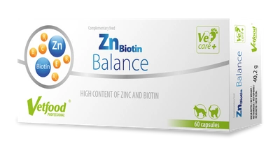 VETFOOD ZnBiotin 60 caps.