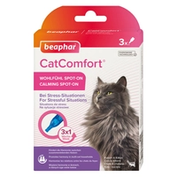BEAPHAR -CATCOMFORT CALMING SPOT-ON- krople 3x0,55ml