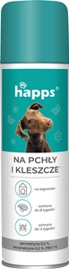 HAPPS -Aerozol na pchły i kleszcze 250ml