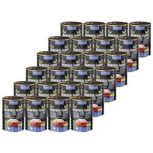 DOLINA NOTECI Super Rafi Cat P&F z przepiórką i wątróbką z królika 24x400g