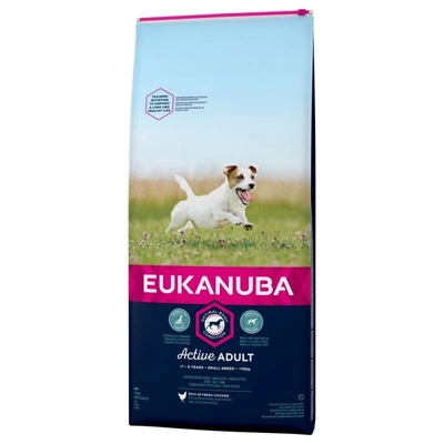 EUKANUBA Adult Small Breed Chicken 15kg