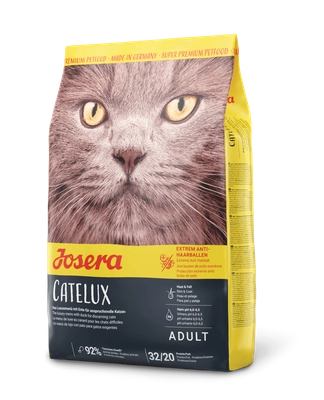 JOSERA Catelux 2kg / Opakowanie uszkodzone (4174,4539) !!! 