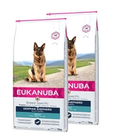 EUKANUBA Adult German Shepherd 2x12kg