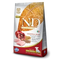 Farmina N&d Low Grain Chicken & Pomegranate Puppy Mini - 7Kg\ Opakowanie uszkodzone (5252) !!! 