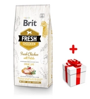 Brit Fresh Chicken & Potato Adult Great Life 12kg + niespodzianka dla psa GRATIS!