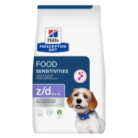 HILL'S PD Prescription Diet Canine z/d Food Sensitivities Low Fat 3kg