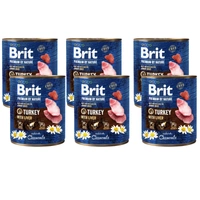 Brit Premium by Nature Turkey With Liver 6x800g