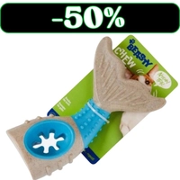 Gryzak kość dla psa Beasty Chew 18cm (wzór losowy)