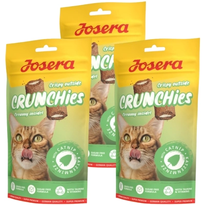 JOSERA Crunchies - with Catnip (przysmak dla kota) 3x60g