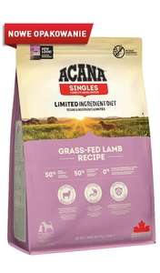 ACANA SINGLES Grass-Fed Lamb 2kg\ Opakowanie uszkodzone (5558,500,956,2242) !!!