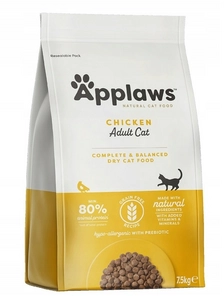 Applaws Adult Chicken Sucha Karma dla kota 7,5kg