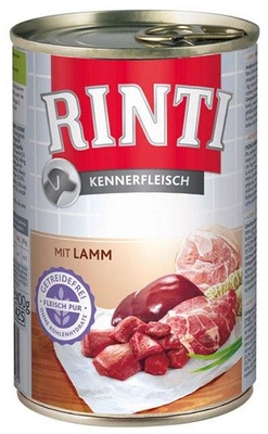 Rinti Kennerfleisch karma mokra dla psa - jagnięcina 400g