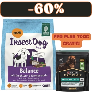 GREEN PETFOOD InsectDog Balance 900g / data ważności do 12.03.2026