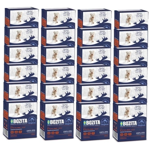 BOZITA Dog Junior:delikatny kurczak w galarecie 24x370g