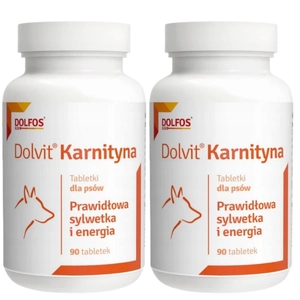 Dolvit Karnityna 2x90 tabletek