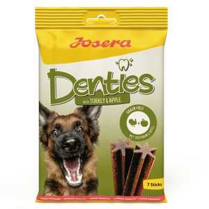 JOSERA Denties z indykiem i jabłkiem 180g