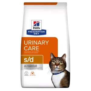 HILL'S PD Prescription Diet Feline s/d 1,5kg / Opakowanie uszkodzone (948) !!! 