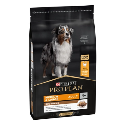 PURINA Pro Plan Adult Duo Delice Chicken & Rice 10kg/Opakowanie uszkodzone (1955,2762,2878,4733,4813) !!! 