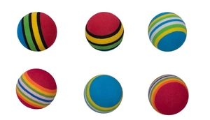 PET NOVA Piłeczka zabawka dla kota 3,5cm