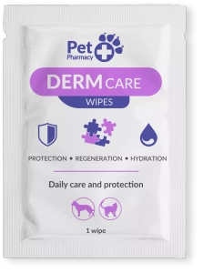 VETFOOD Derm Wipes chusteczki 20 szt.