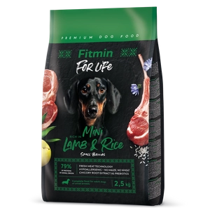 FITMIN For Life Lamb&Rice Mini 2,5kg