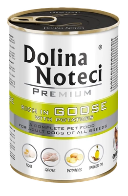 Dolina Noteci Premium Gęś z ziemniakami 400g