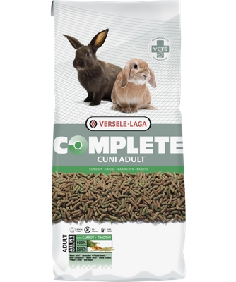 VERSELE-LAGA Cuni Adult Complete 8kg Pokarm dla królików / Opakowanie uszkodzone (5396,5623) !!!