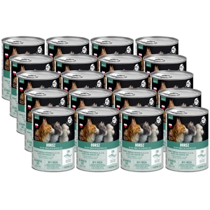 PetRepublic kawałki w sosie z dorszem 20x400g dla kota
