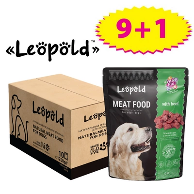 Leopold Danie mięsne z drobiem 10x1250g