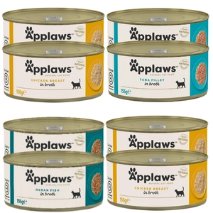 Applaws Cat Mix 4 smaków (8x156g)