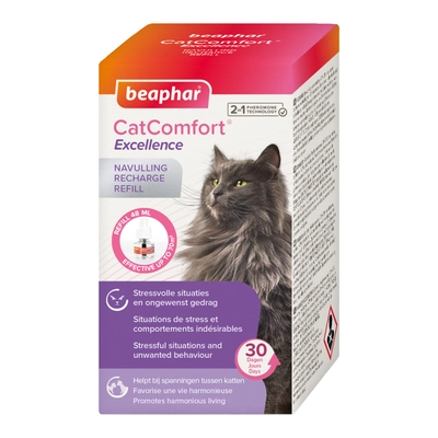 BEAPHAR Catcomfort EXCELLENCE 30 day refill 48ML -  z zawartością feromonów