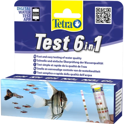 TETRA Test 6in1 10szt.