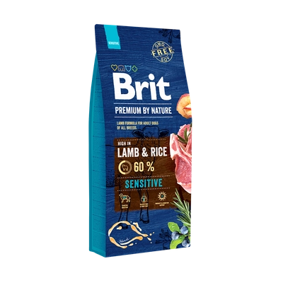 BRIT Premium By Nature Sensitive Lamb 14,4kg / Opakowanie uszkodzone (2192)