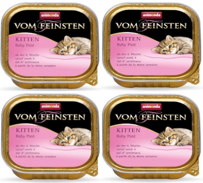 ANIMONDA Cat Vom Feinsten Baby Pate 32x100g SUPER CENA