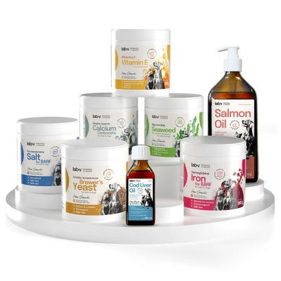 Lab-v Zestaw suplementów do diety BARF dla psa