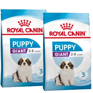 ROYAL CANIN Giant Puppy 2x15kg karma sucha dla szczeniąt, od 2 do 8 miesiąca życia, ras olbrzymich
