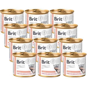 Brit gf veterinary diets cat Renal 12x200g