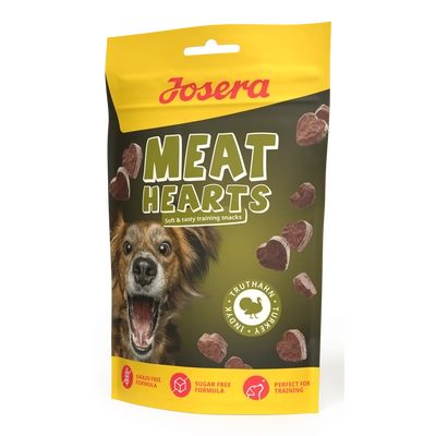 Josera Meat Hearts Turkey 70g