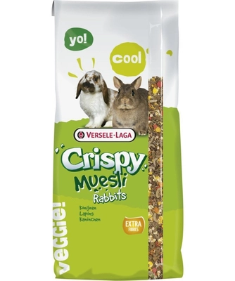 VERSELE-LAGA Crispy Muesli - Rabbits 20kg Opakowanie uszkodzone (3854)