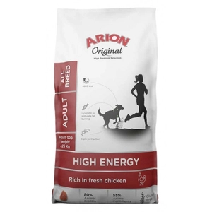 ARION Original High Energy Active All Breeds 10,7kg / Opakowanie uszkodzone (5496) !!!