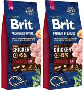 BRIT Premium By Nature Senior L+XL 2x15kg