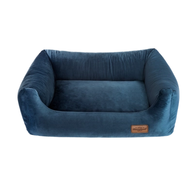 RECOBED Kanapa Welurove granat S 65x50cm