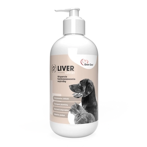 OVER ZOO LIVER SUPPORT 250 ml - wsparcie wątroby