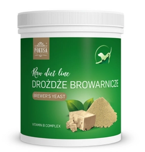 POKUSA RawDietLine Drożdże browarnicze 250g