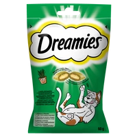 DREAMIES 60g - przysmak dla kota z kocimiętką 