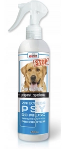 Beno Stop Pies Strong - Odstraszacz dla psów 400ml